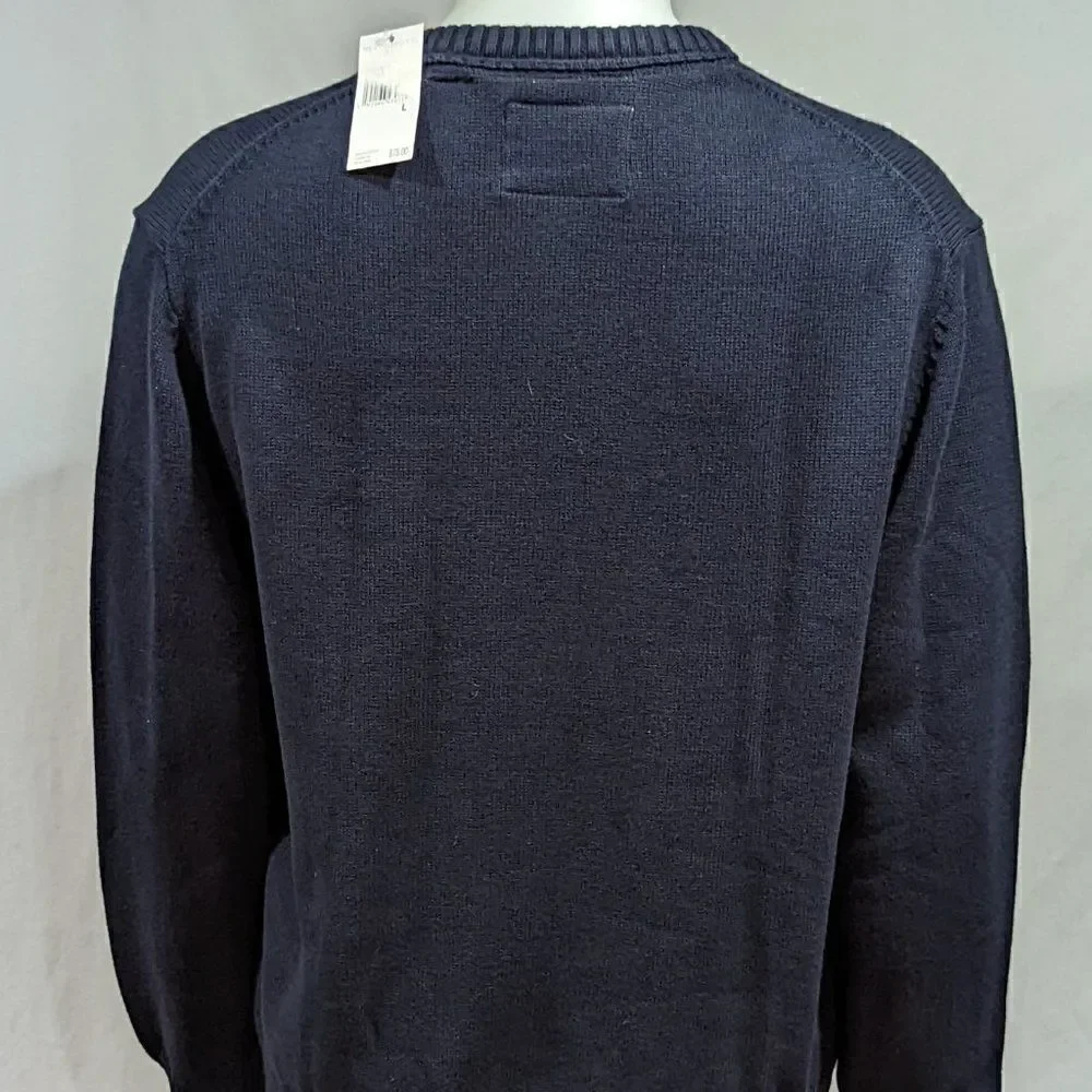 BNWT Weatherproof VintageMen's Flag Sweater‎